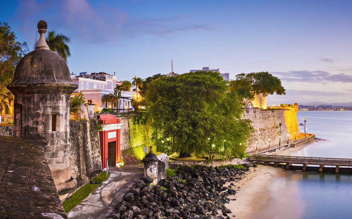 doors of Old San Juan