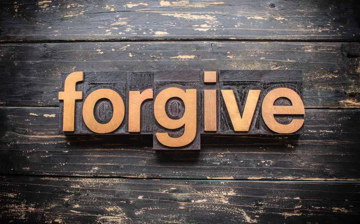 forgive